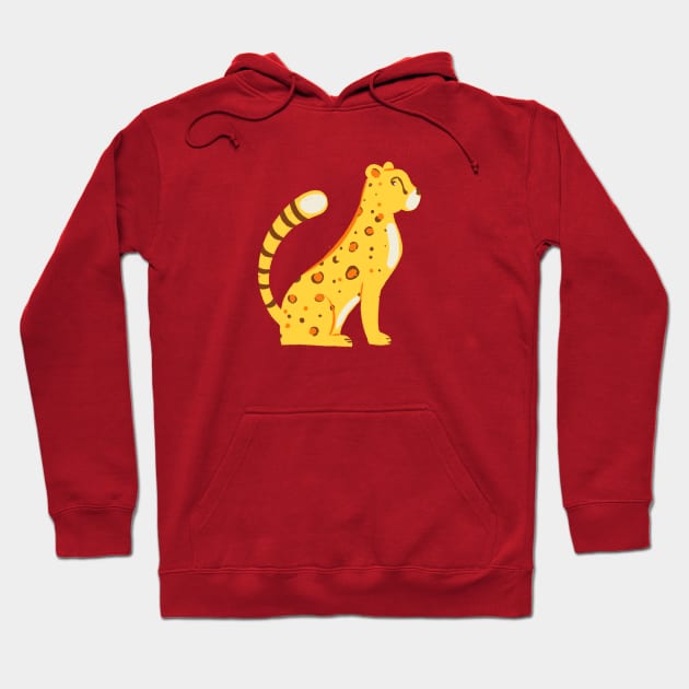 Cheetah Hoodie by Alexandra Franzese